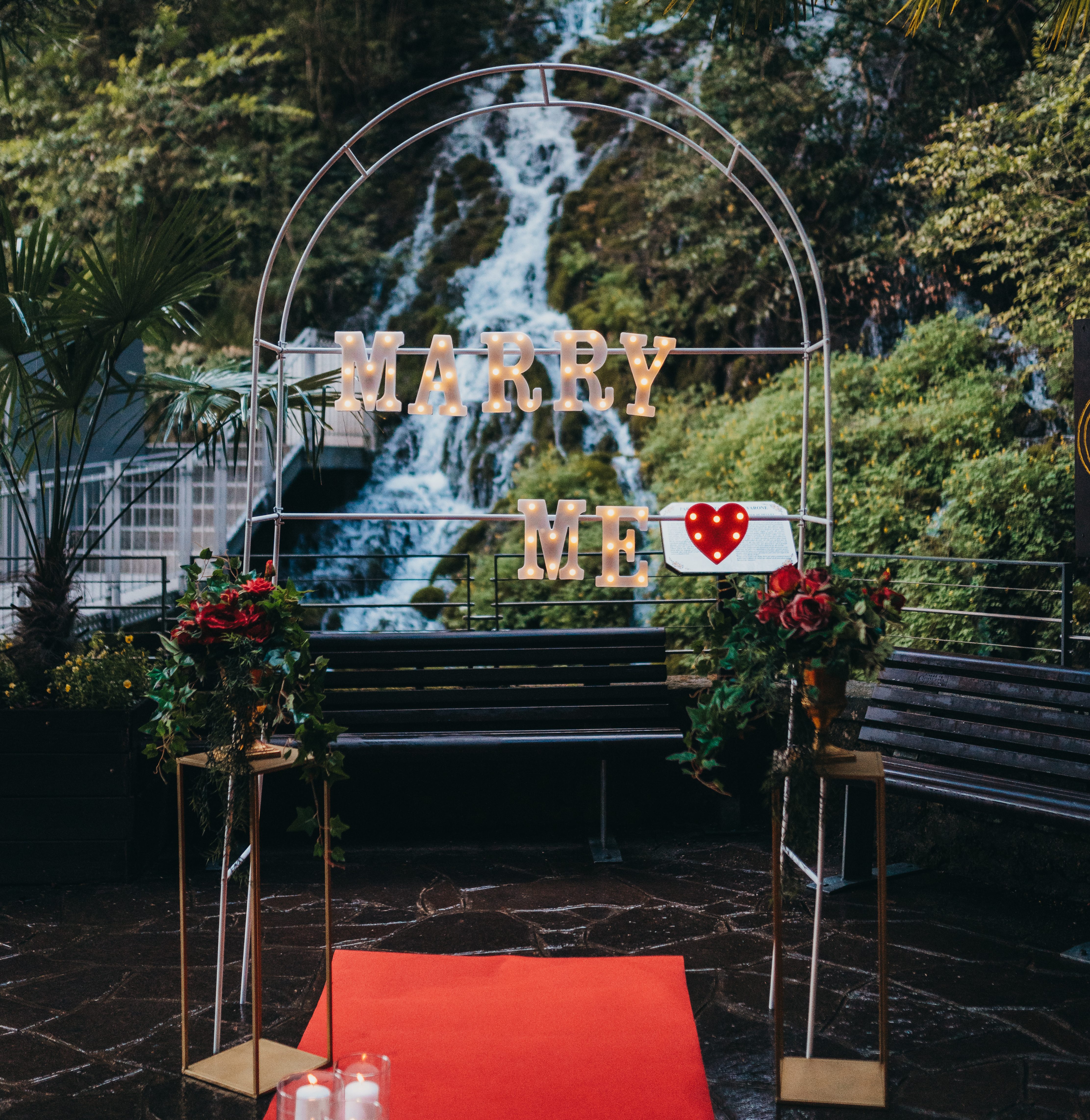 Romantic Proposal Ideas: Sunset, Waterfall, or Boat?