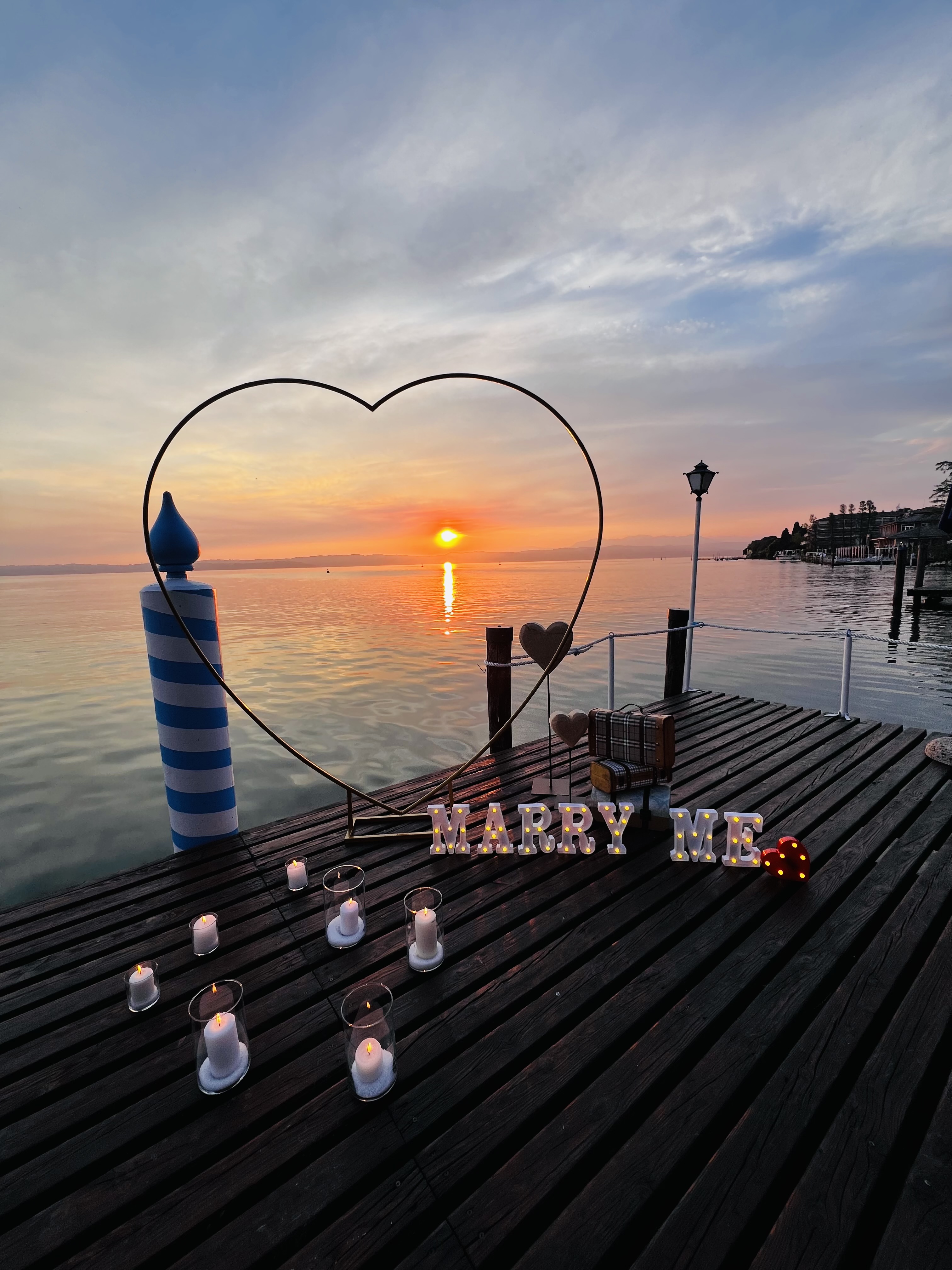 Top 5 Most Romantic Places to Propose in Lake Garda
