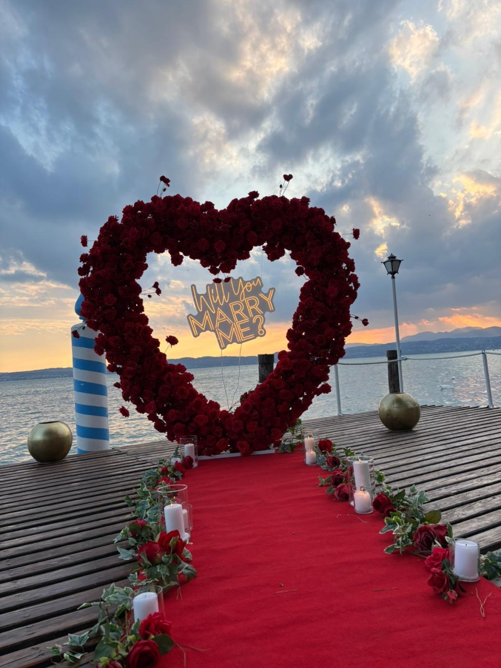 Best Time to Propose in Lake&nbsp;Garda