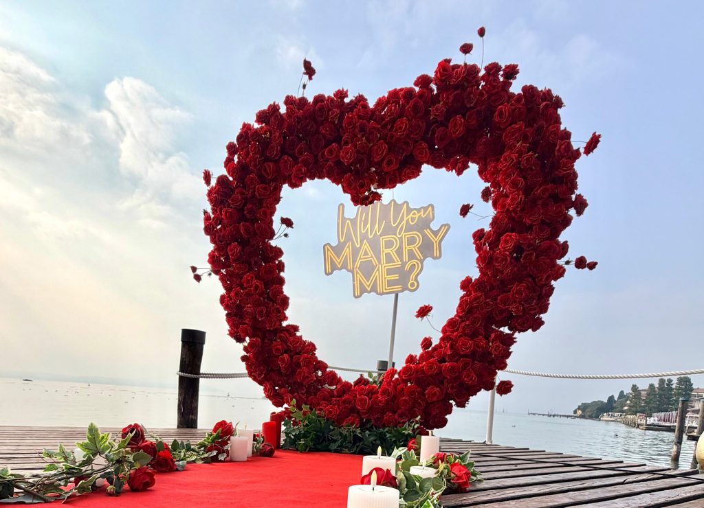 How Much Does a Marriage Proposal in Lake Garda&nbsp;Cost?